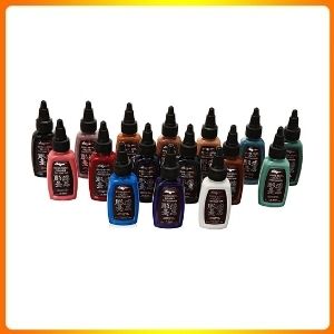 Kuro Sumi Tattoo Ink Primary Set | Best Eyebrow Tattoo Ink For Dark Skin