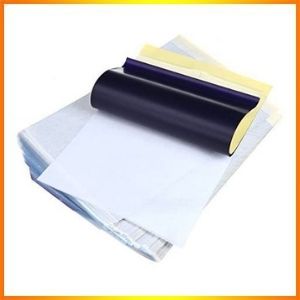 Pirate Face Tattoo Thermal Stencil Transfer Paper