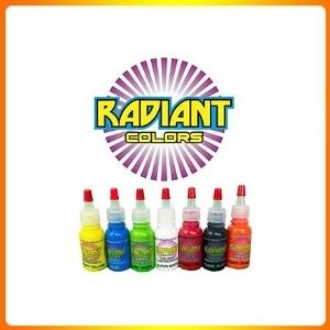 Tattoo Ink Radiant Colors