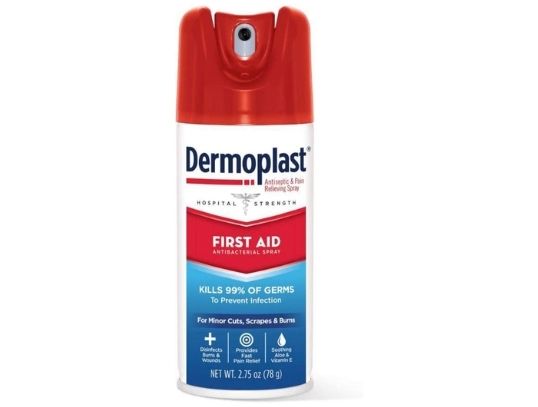 Dermoplast First Aid Spray, Analgesic & Antiseptic Spray