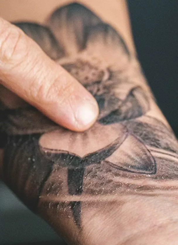 TATTOO PEELING