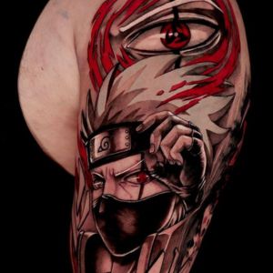 best kakashi tattoo