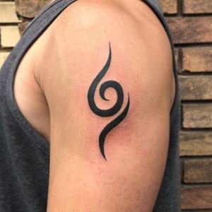 black anbu tattoo meaning