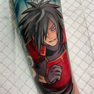 color madara tattoo