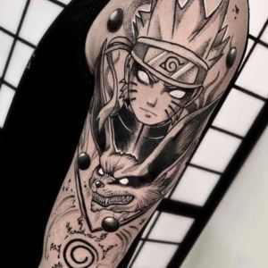 full naruto tattoos