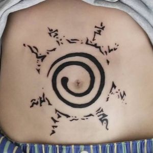 male naruto seal tattoo