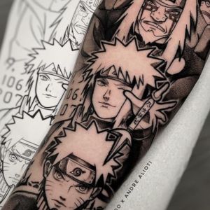 sensei minato tattoo