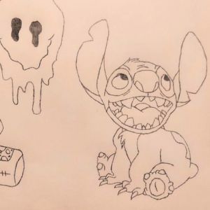 Cartoon Tattoo Drawings