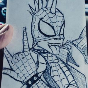 Cartoon Tattoo Drawings