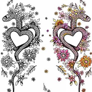 Reptile Tattoo Drawings