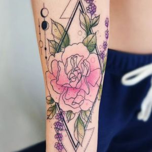 Flowers lindsay joseph of lucid tattoos